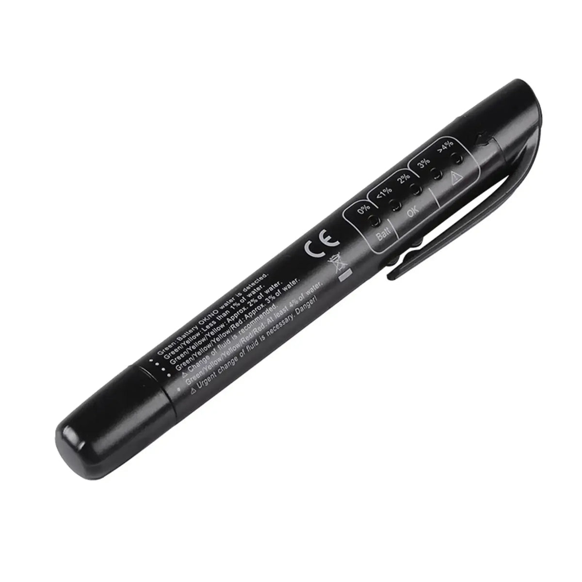 comprobador de líquido de frenos para coche con indicadores LED de humedad